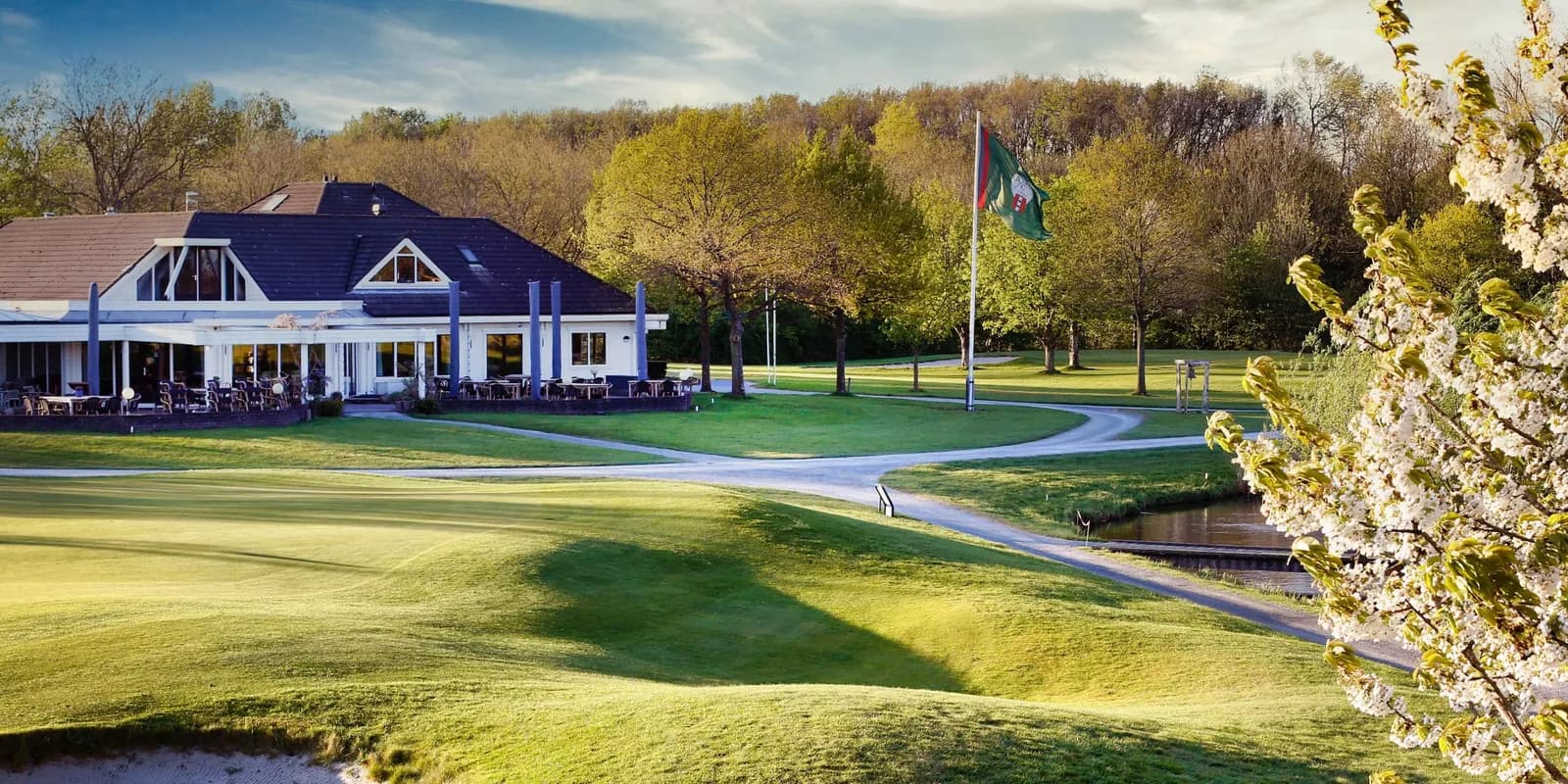 The course at Amsterdamse Golf Club