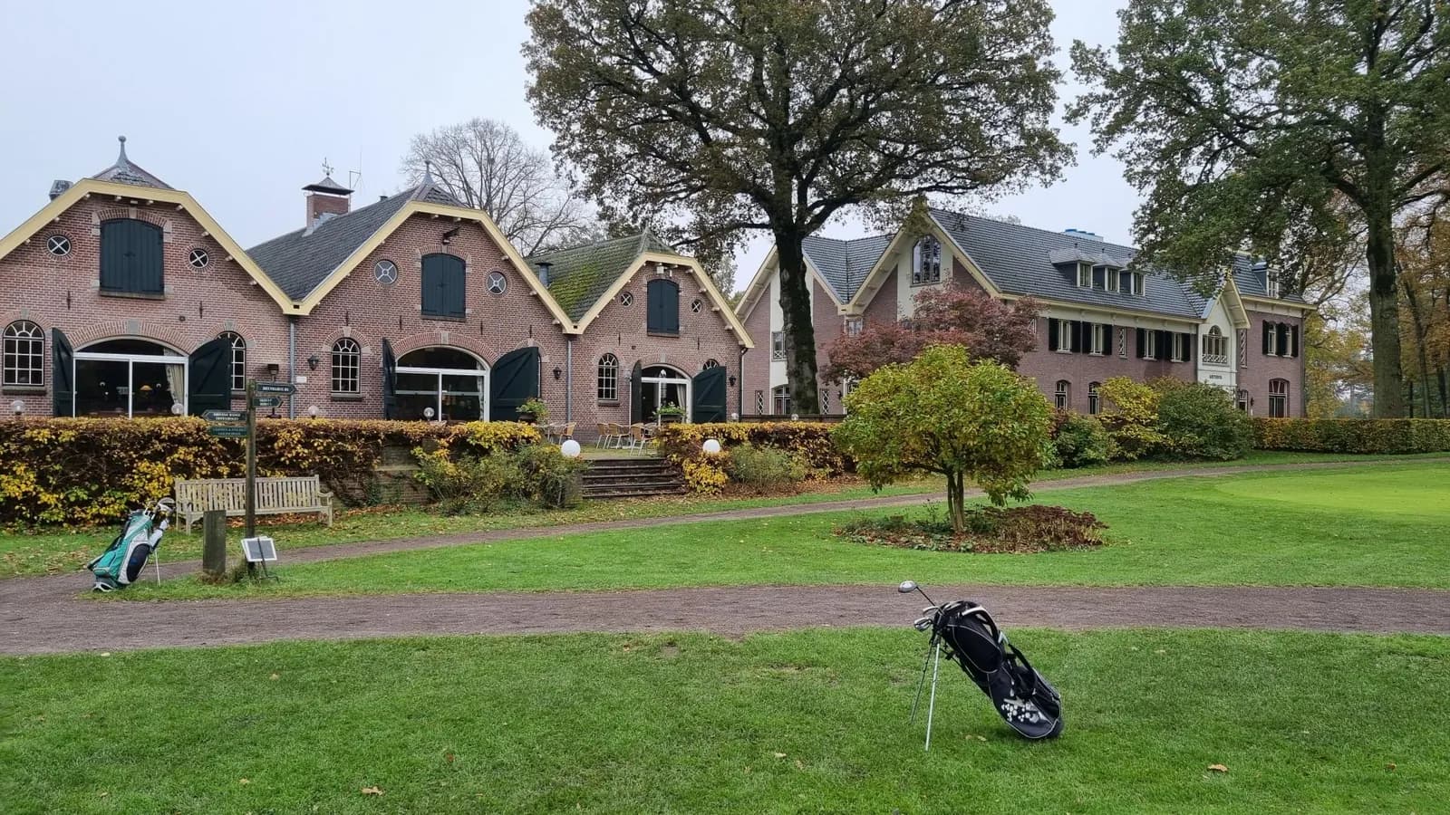 The course at Golfclub Anderstein
