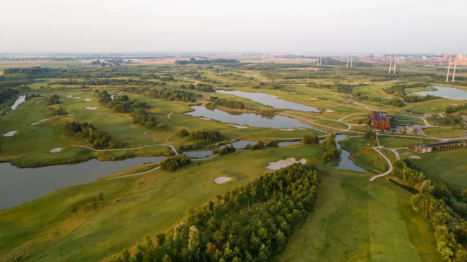 The course at Golfbaan Bentwoud