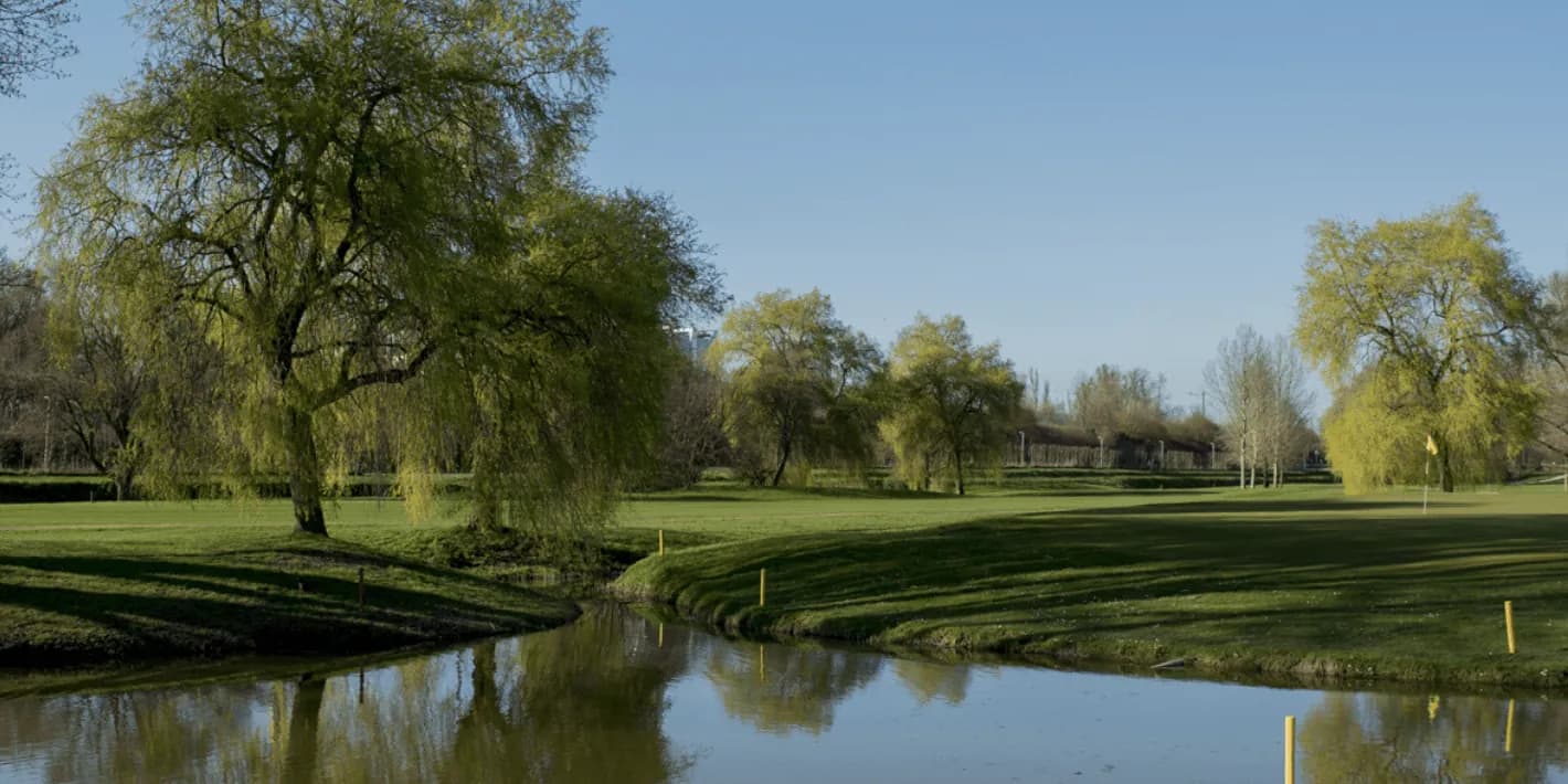 The course at Crayestein Golf