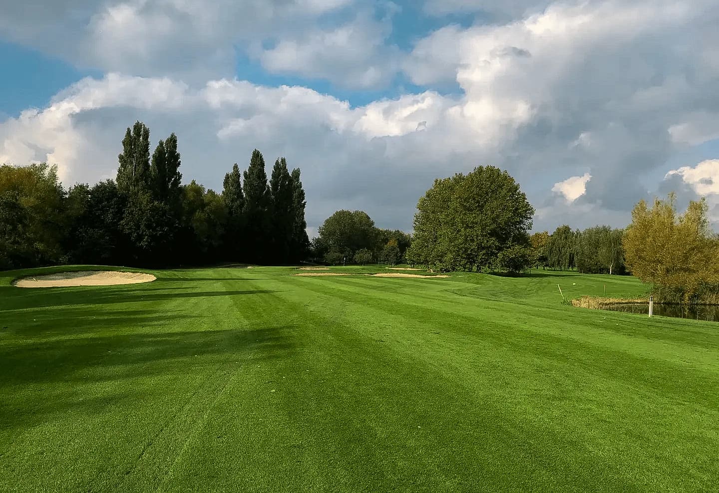 The course at Golfcentrum De Batouwe