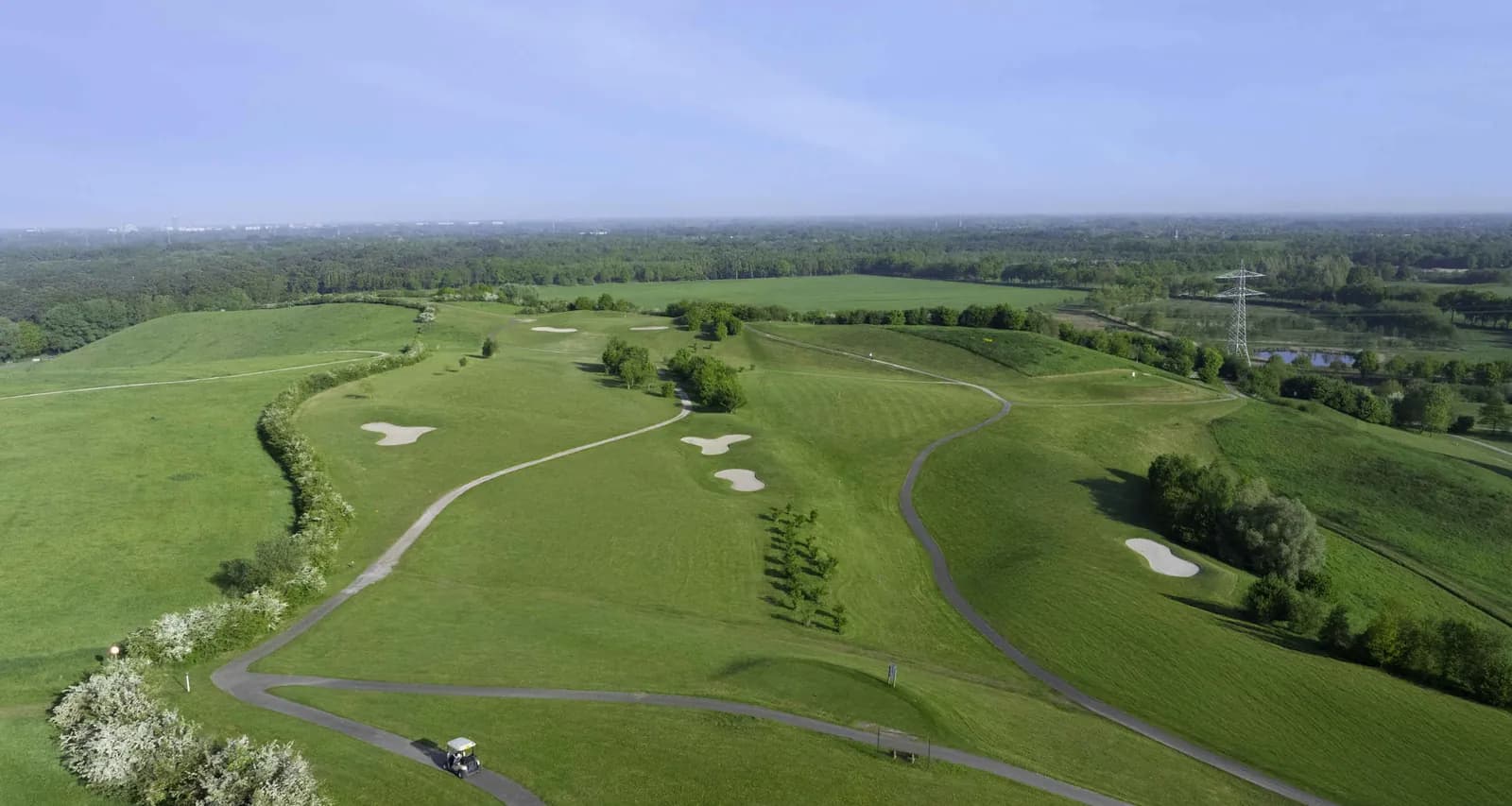 The course at Golf De Gulbergen