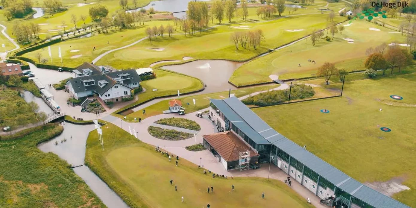 The course at Golfbaan De Hoge Dijk