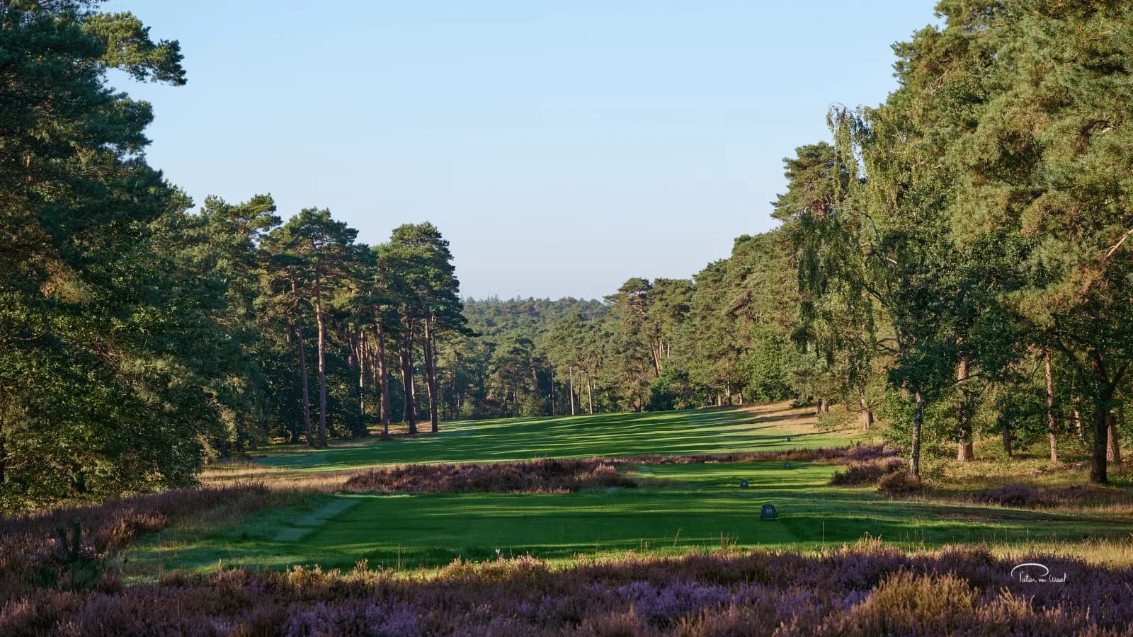 The course at Golfclub De Hoge Kleij