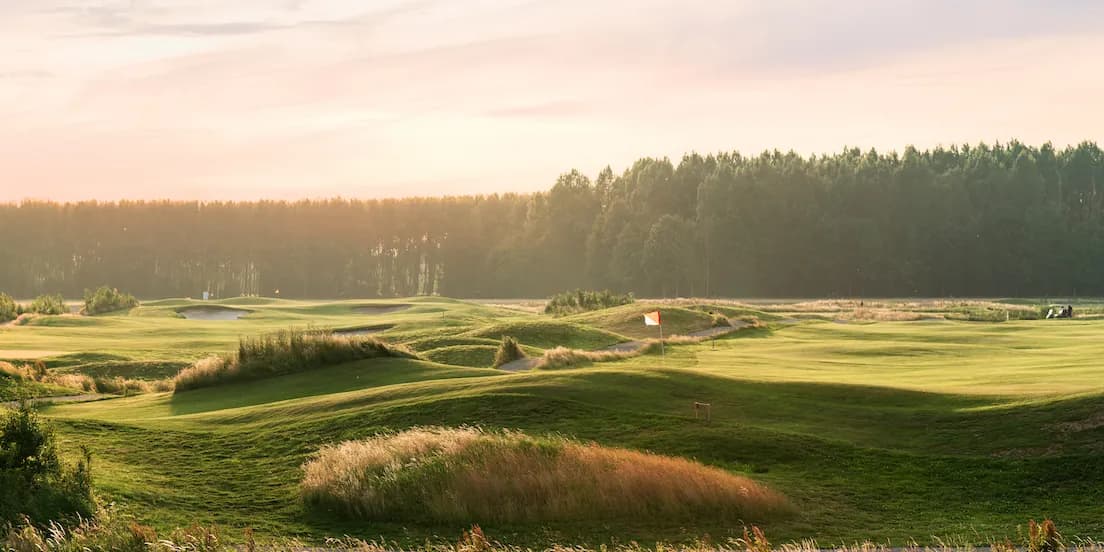 The course at Golfbaan De Kroonprins