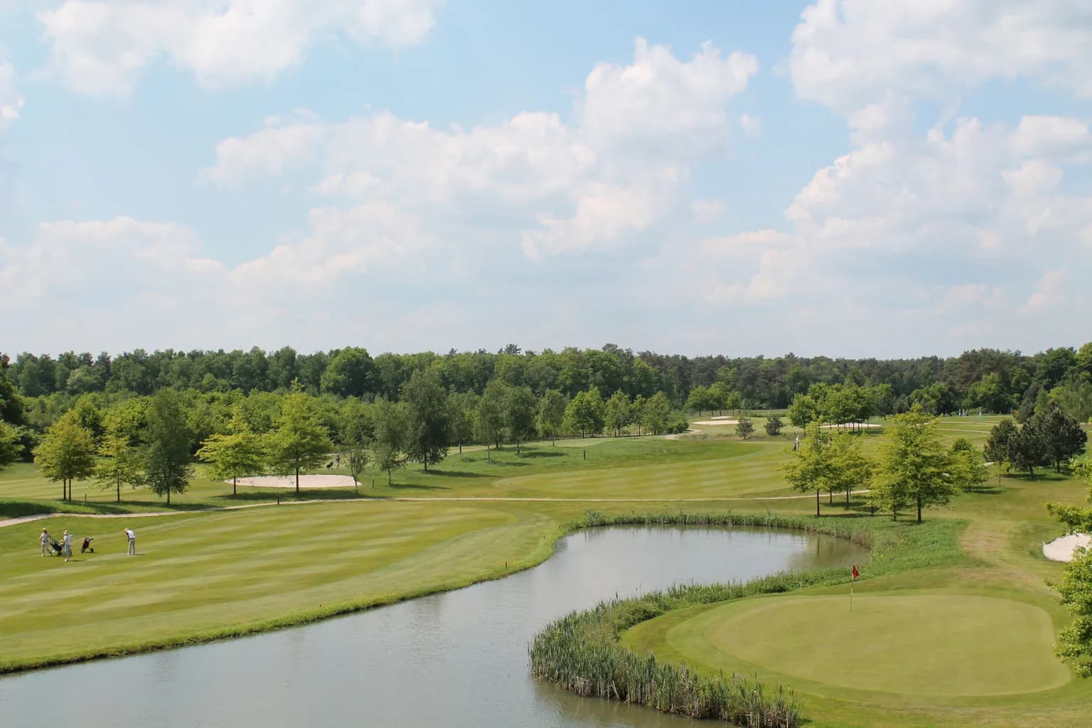 The course at Golf- en Businessclub De Scherpenbergh