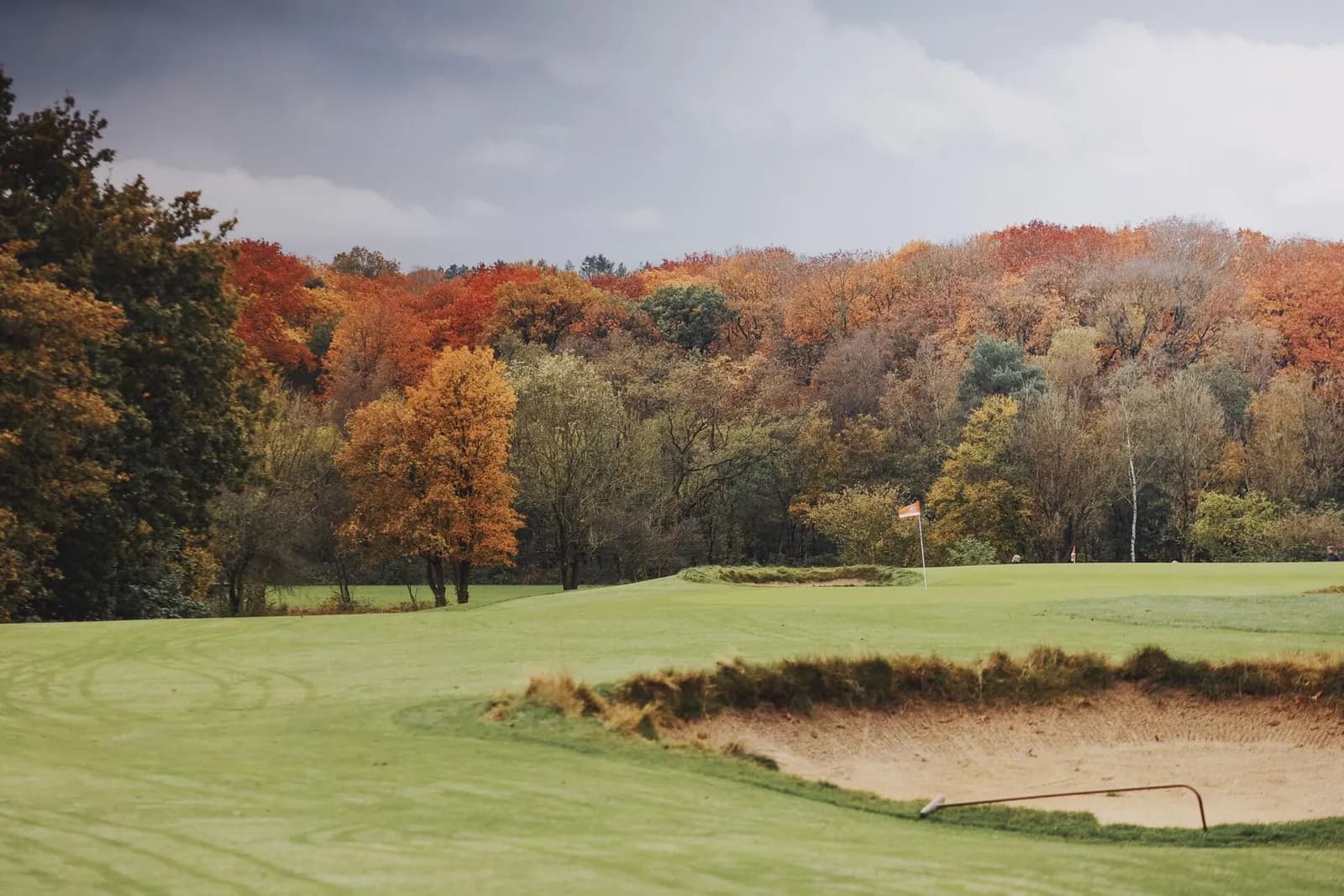 The course at Edese Golf Club Papendal