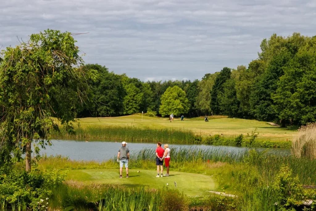 The course at Golfpark Gendersteyn