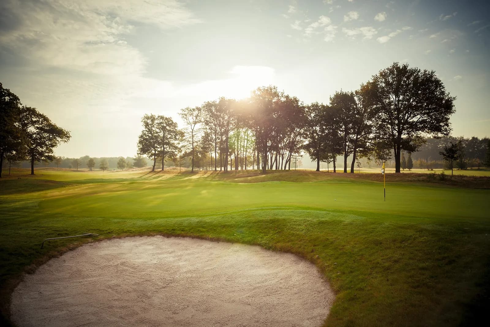 The course at Goyer Golf & Country Club