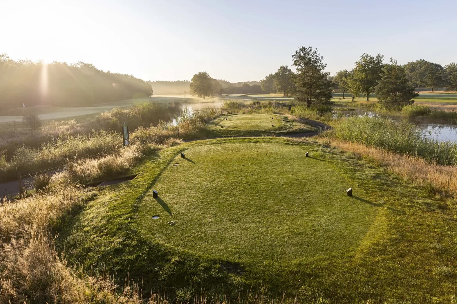 The course at Golf Club Havelte