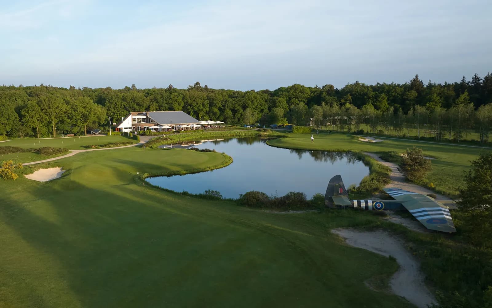 The course at Golfclub Heelsum
