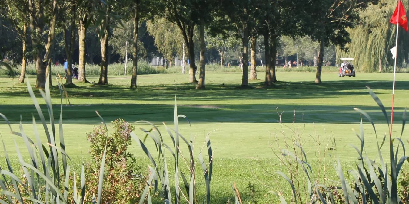 The course at Golfbaan Hitland