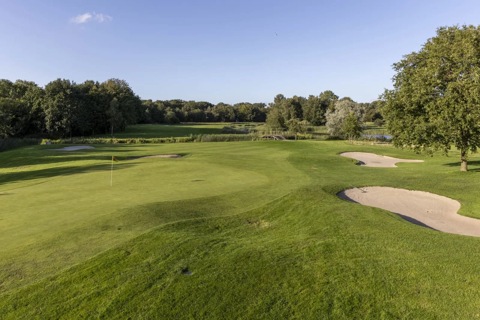 The course at Leeuwarder Golfclub