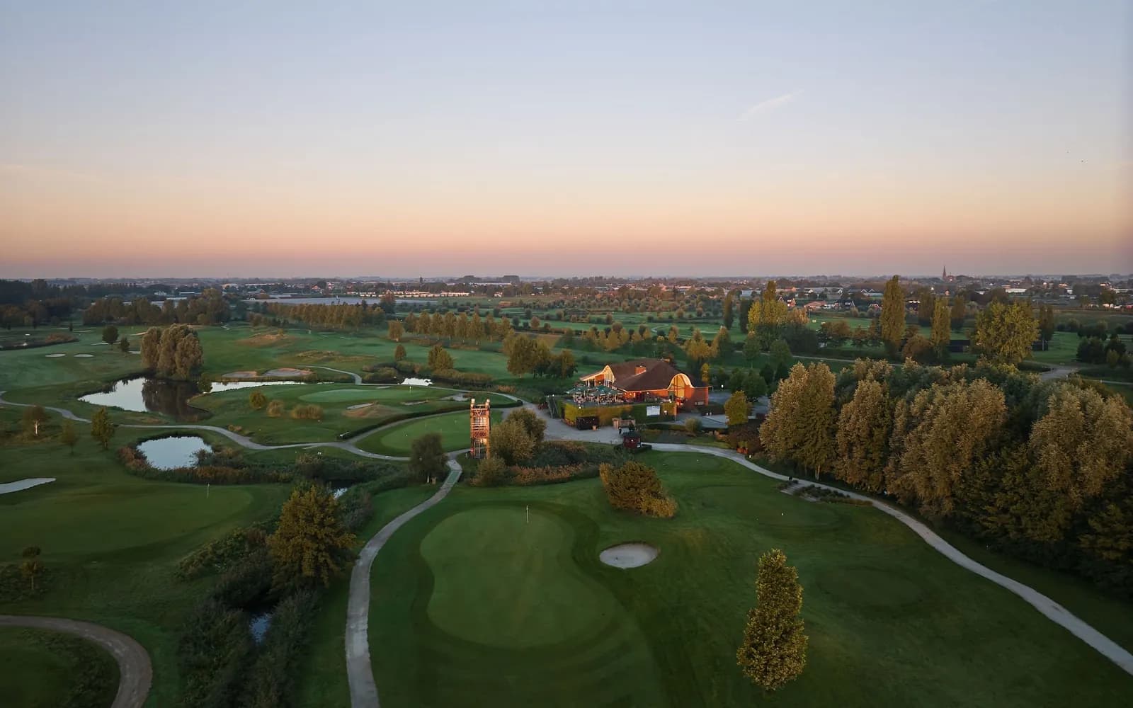 The course at Golf & Country Club Liemeer