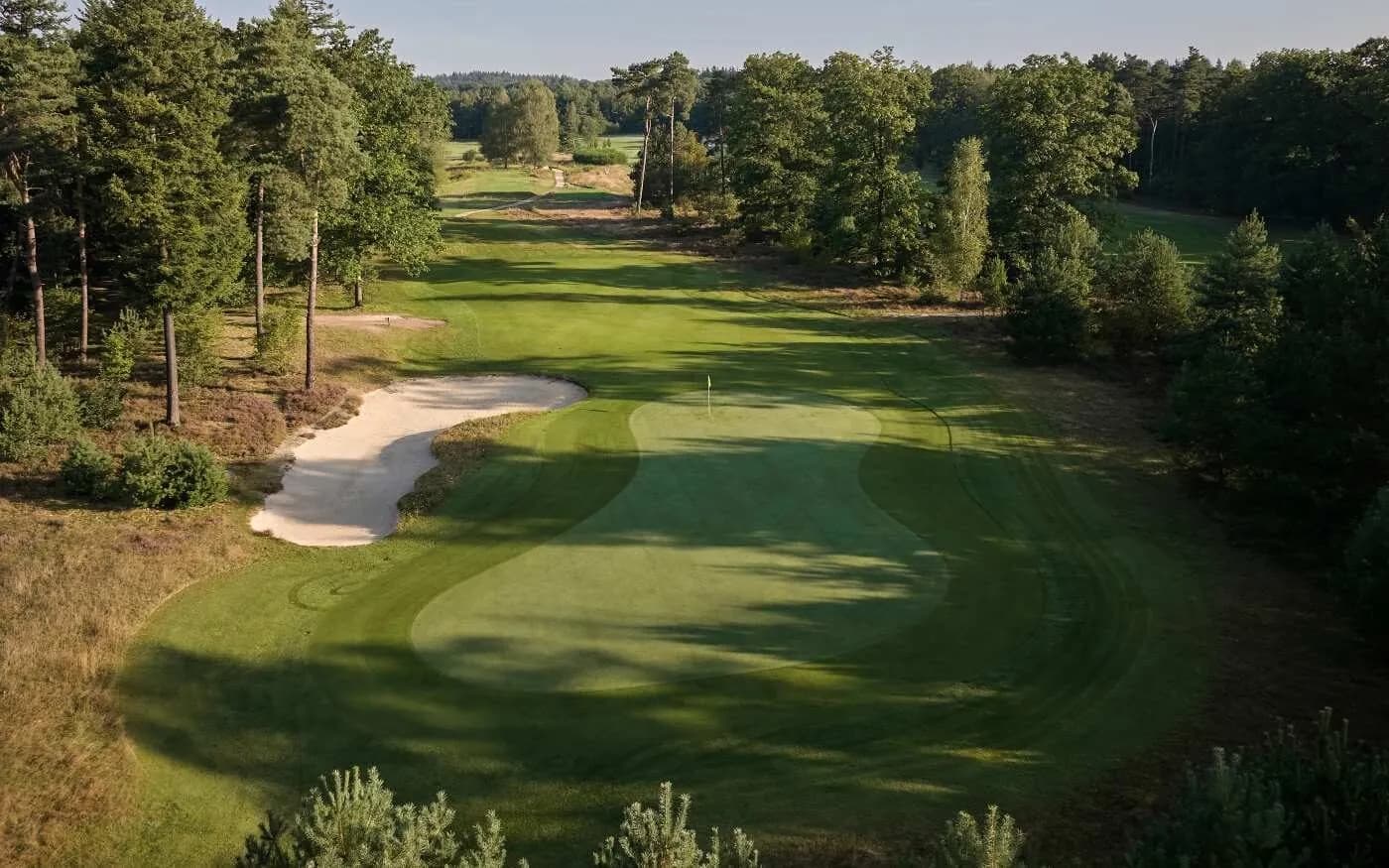 The course at Lochemse Golfclub