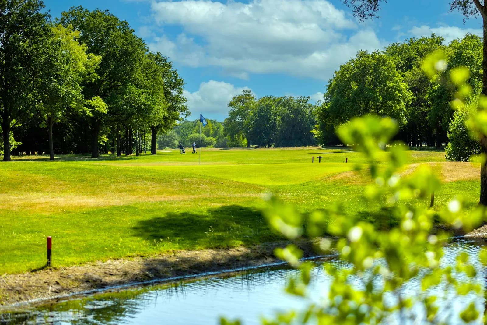 De baan van Oosterhoutse Golf Club