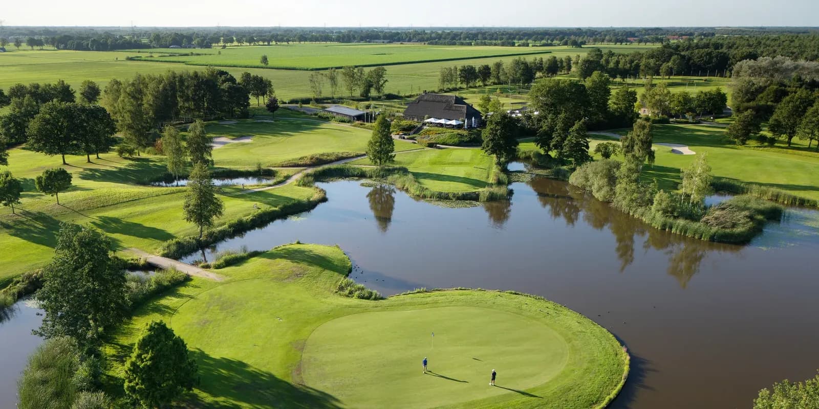 The course at De Peelse Golf