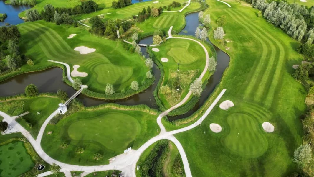 The course at Regthuys Golf