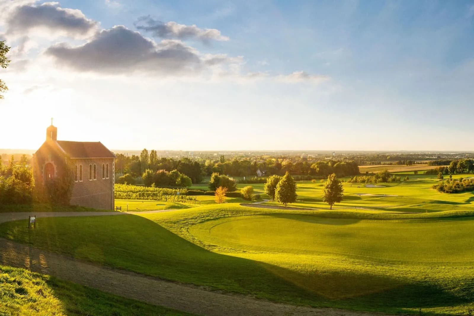 The course at Golfbaan Het Rijk van Margraten