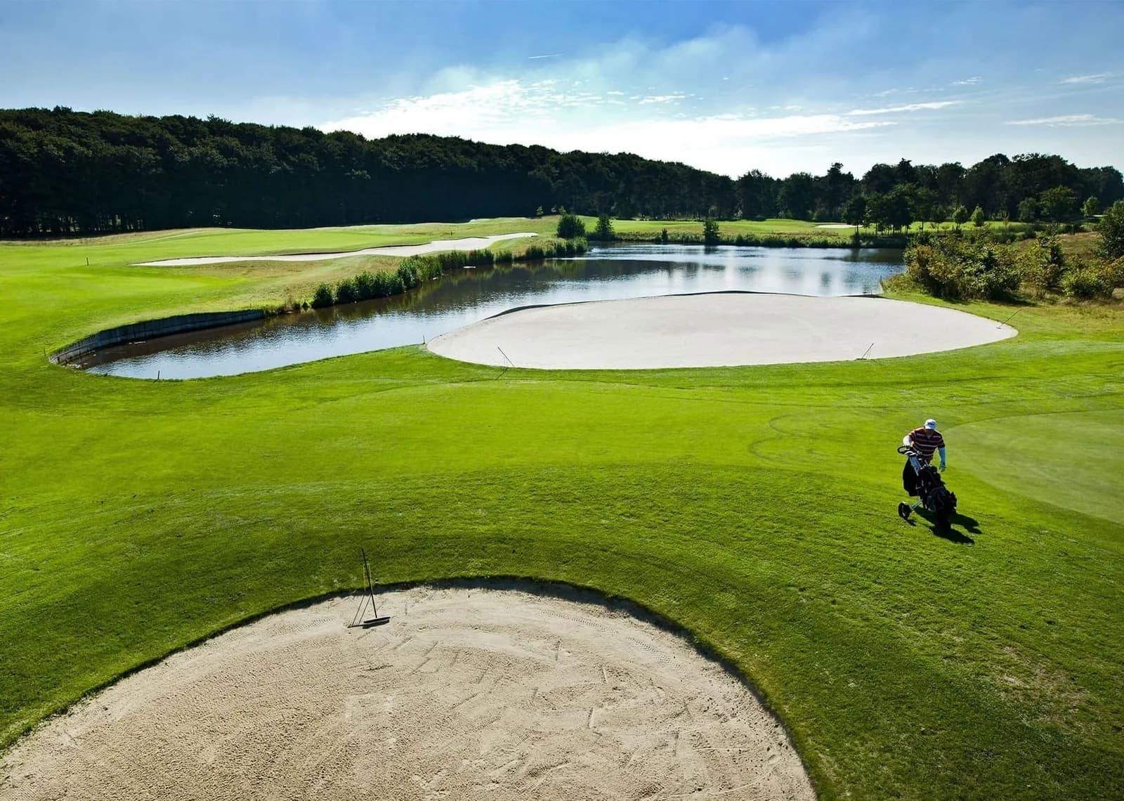 The course at Golfbaan Het Rijk van Sybrook
