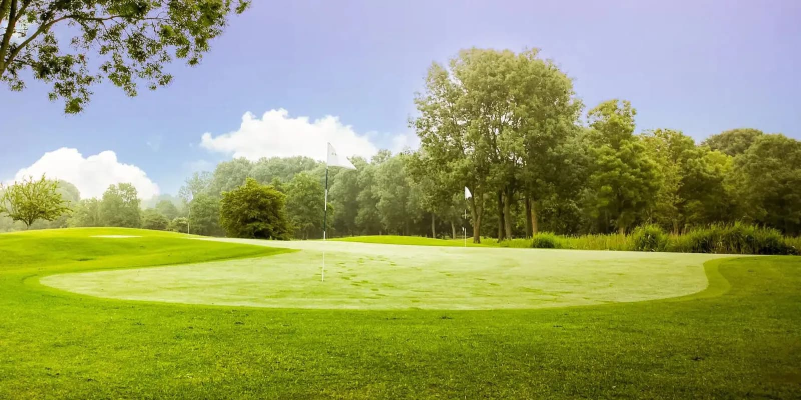 The course at Golfbaan Spaarnwoude