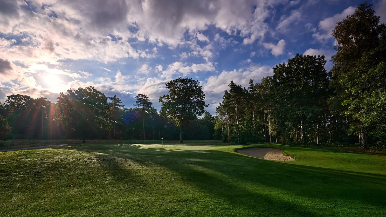 The course at Twentsche Golfclub
