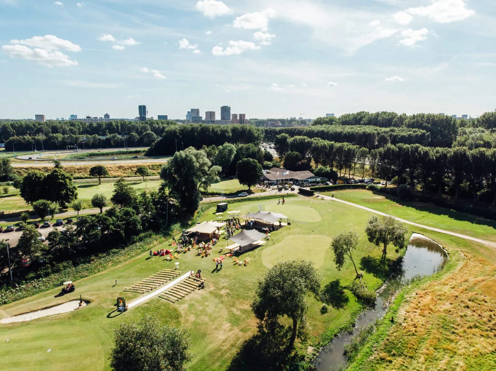 The course at Golfbaan Waterland Amsterdam