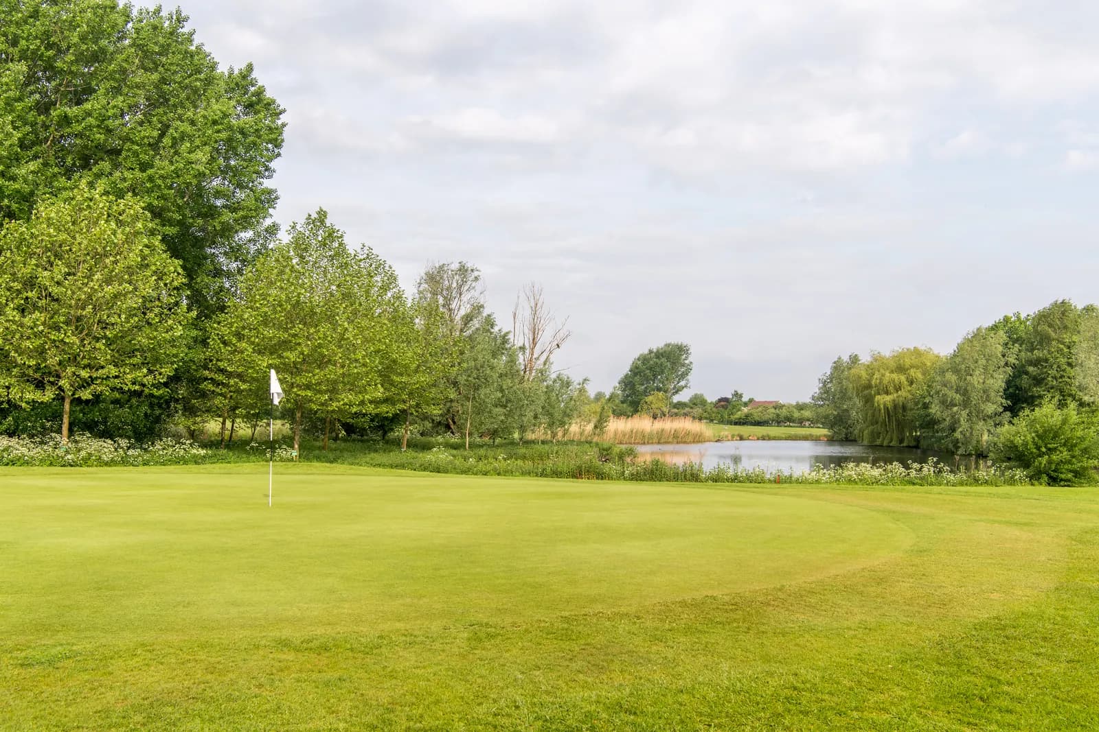 The course at Golfbaan Landgoed Welderen