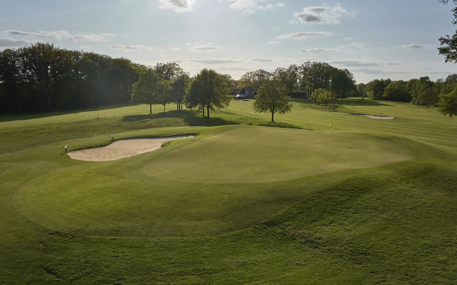 The course at Golf & Country Club Winterswijk