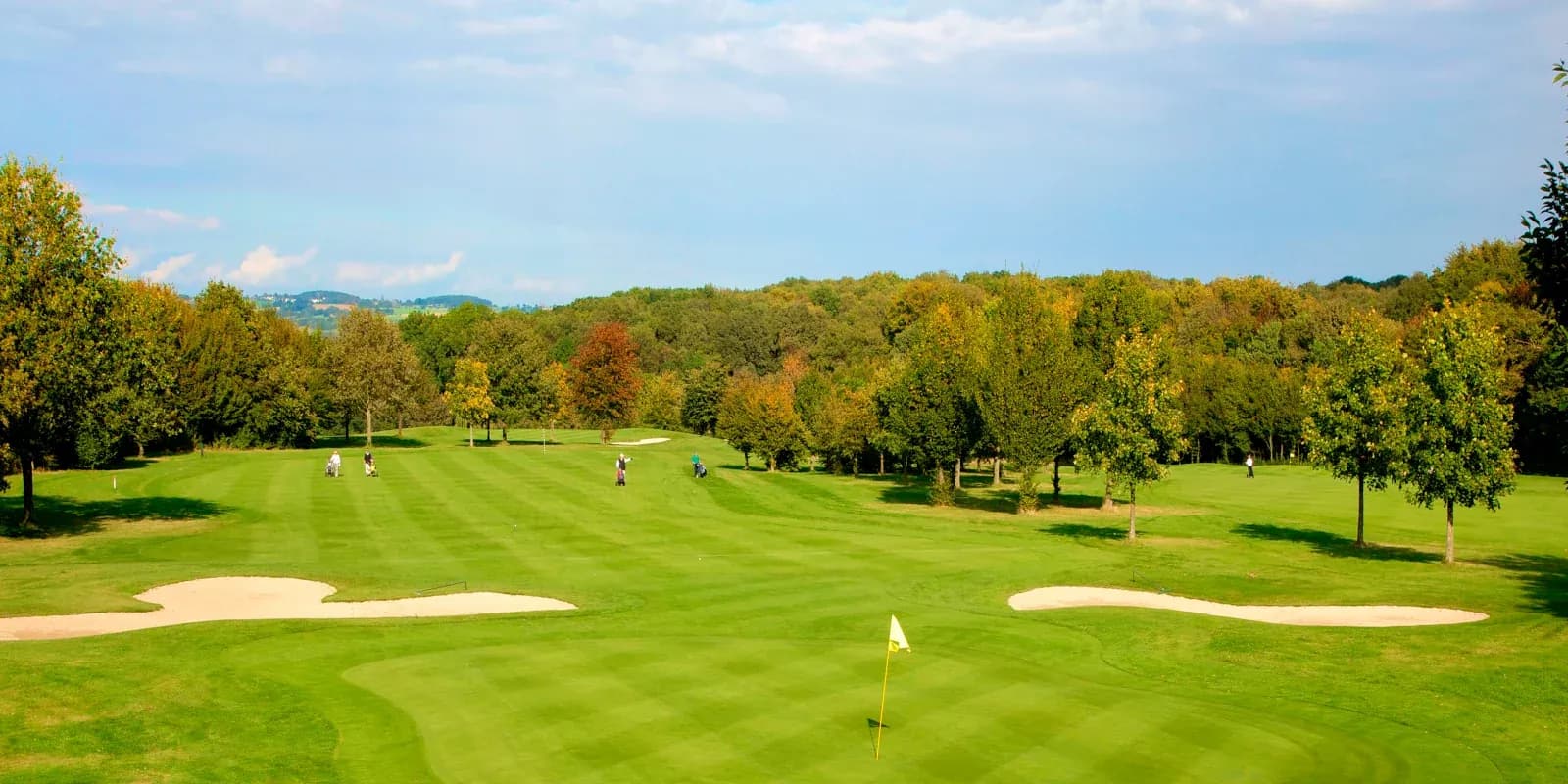 The course at De Zuid Limburgse Golf & Country Club Wittem