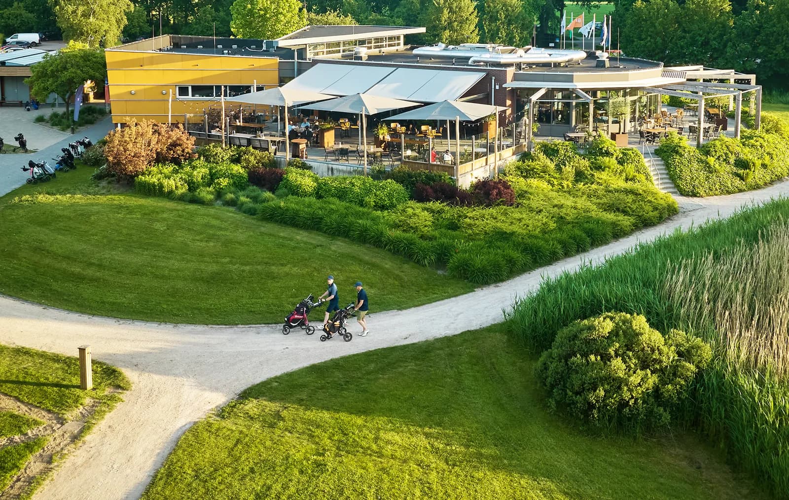 The course at Golfclub Zwolle