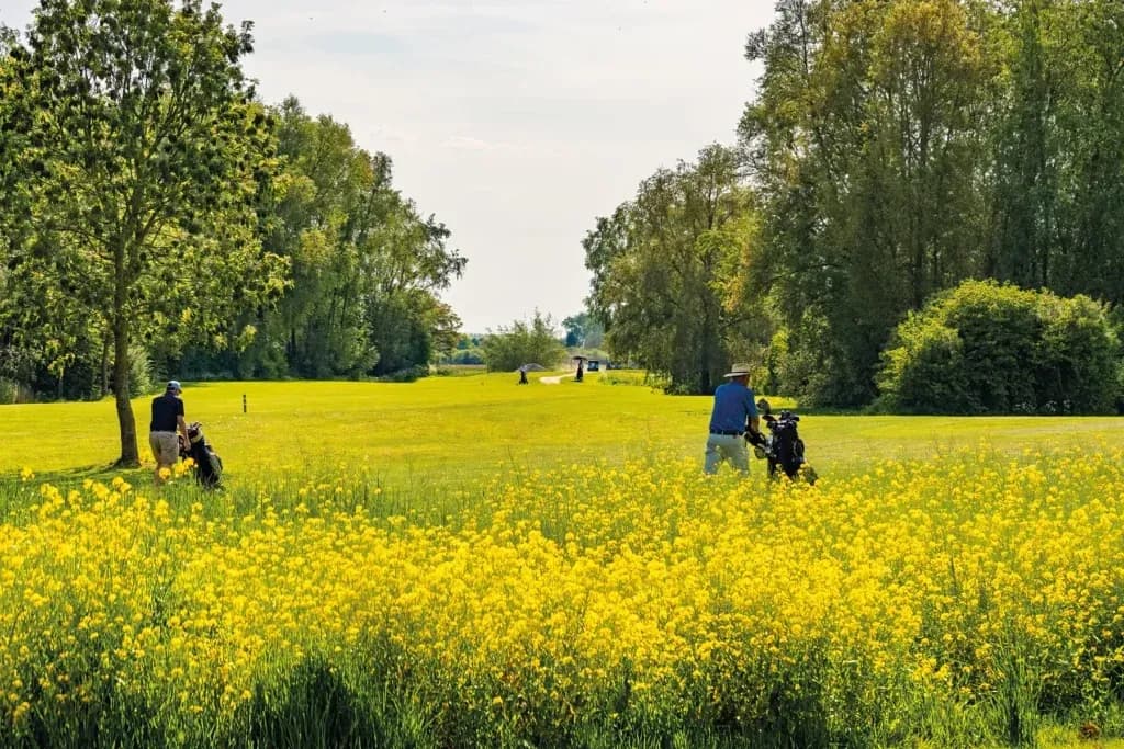 The course at Golfpark Almkreek