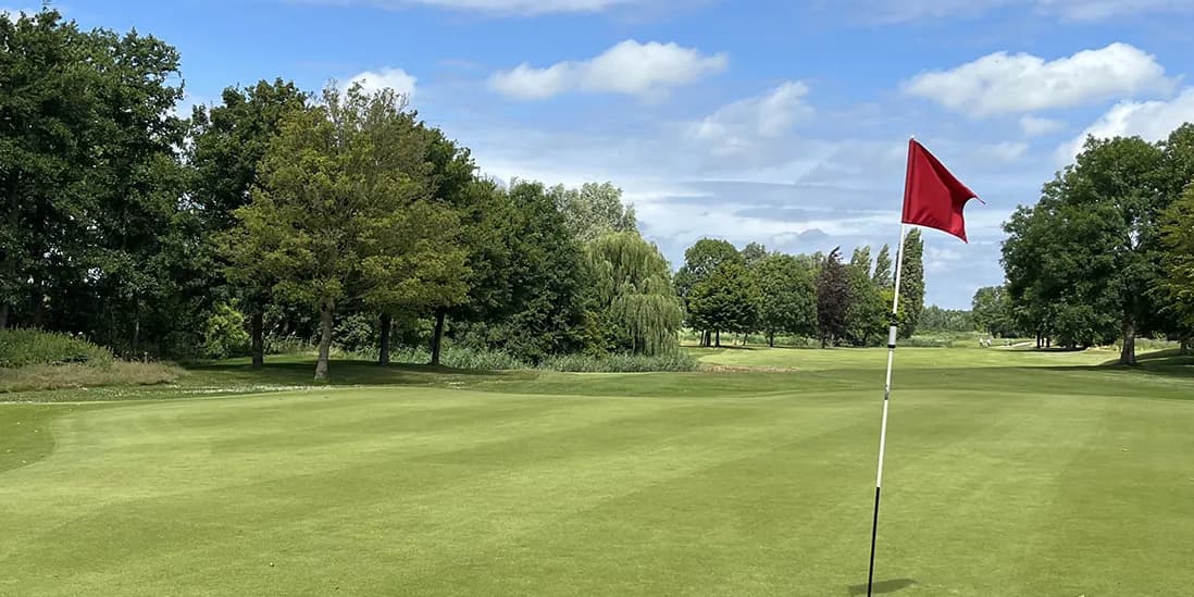 The course at Golfclub Broekpolder