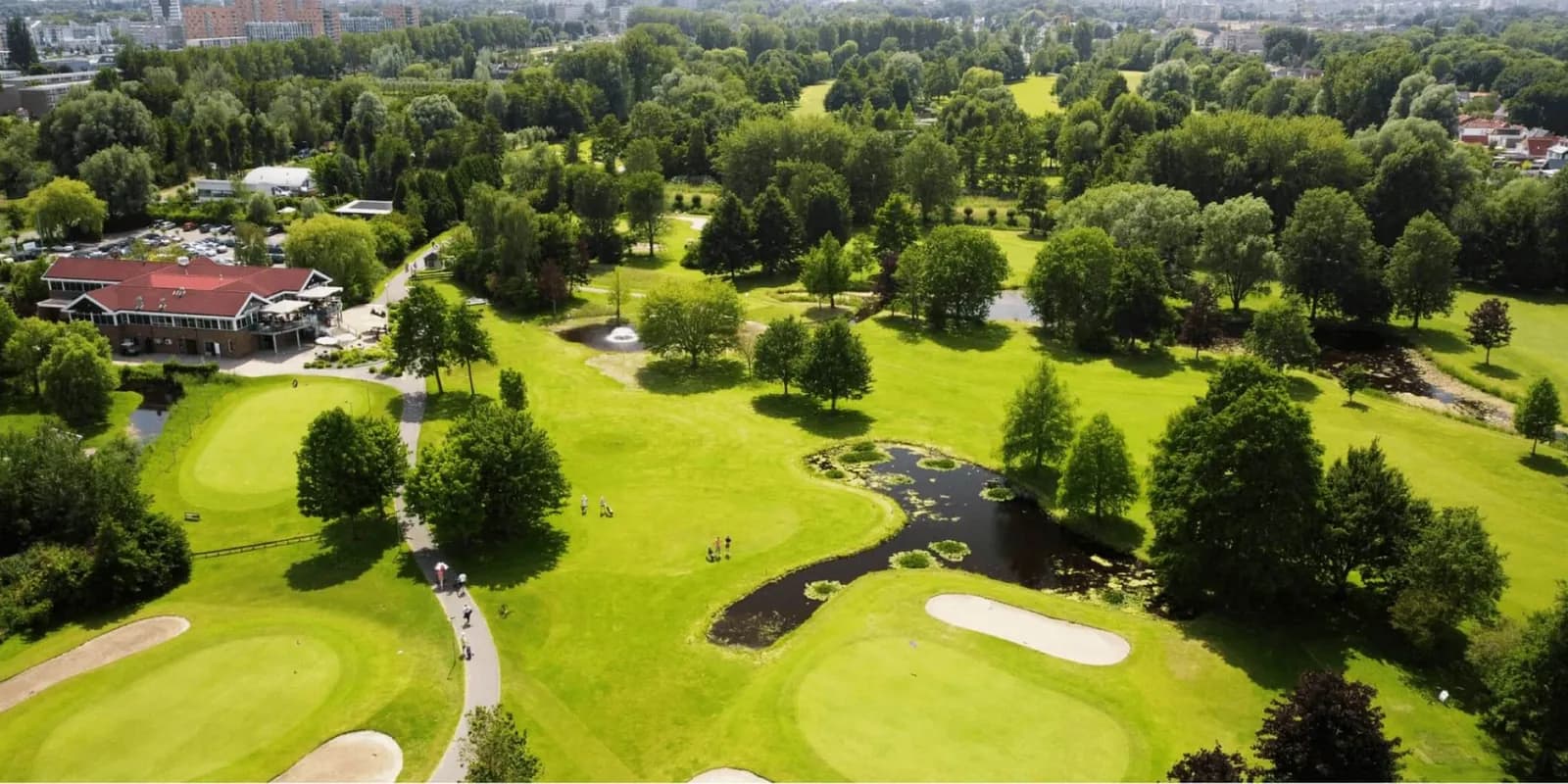 The course at Golfclub Capelle