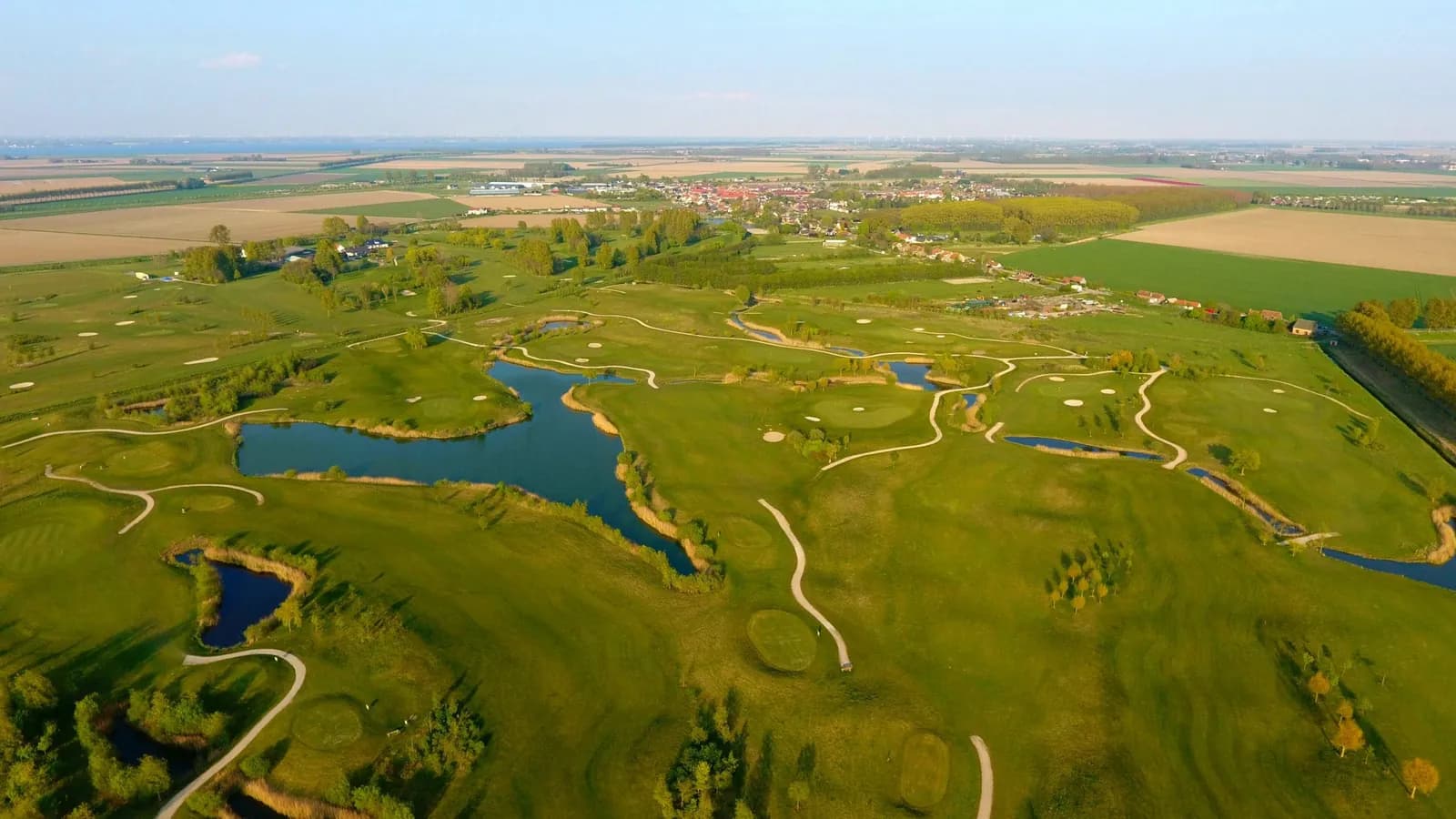 The course at Golfbaan Catharinenburg