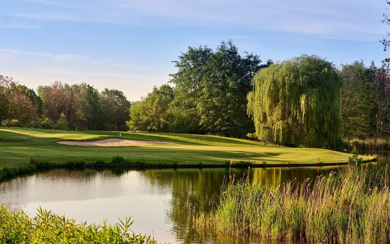 The course at Golfclub Cromstrijen