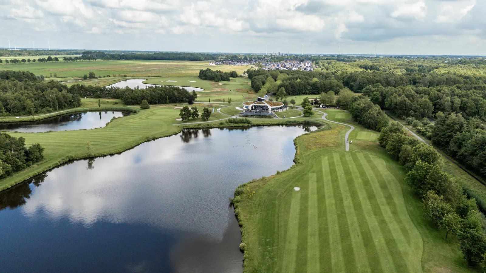 The course at Golfclub Landgoed De Compagnie