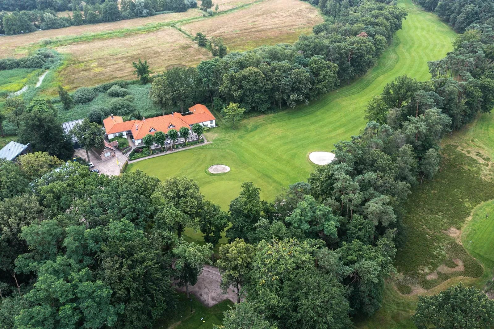 The course at Golfclub De Dommel
