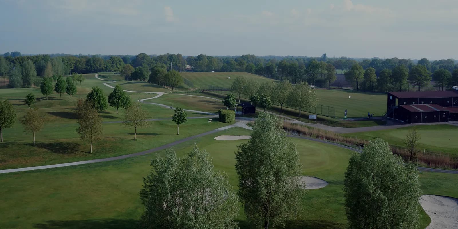 The course at Golfbaan De Golfhorst