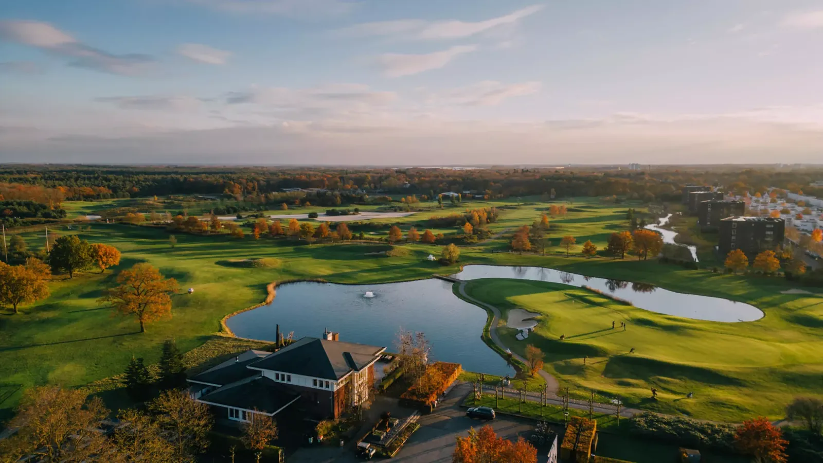The course at Golfpark De Haenen