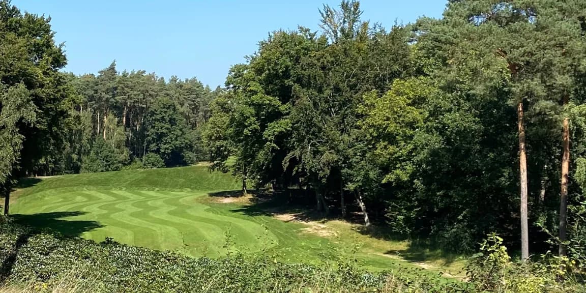 The course at Golfclub De Herkenbosche