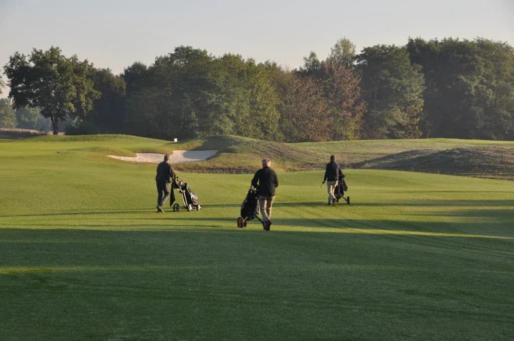 The course at Golfpark De Loonsche Duynen