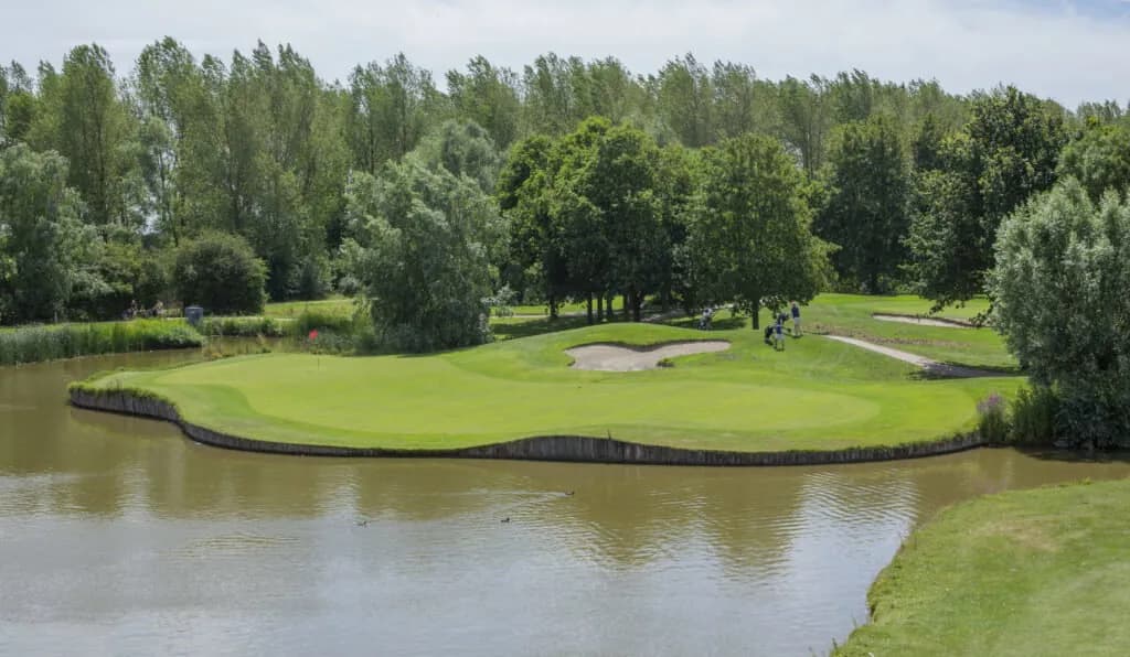 The course at Golfpark De Purmer