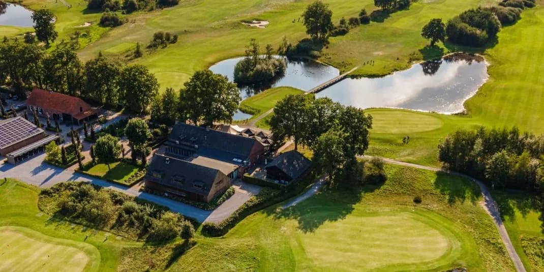 The course at Golfpark De Turfvaert