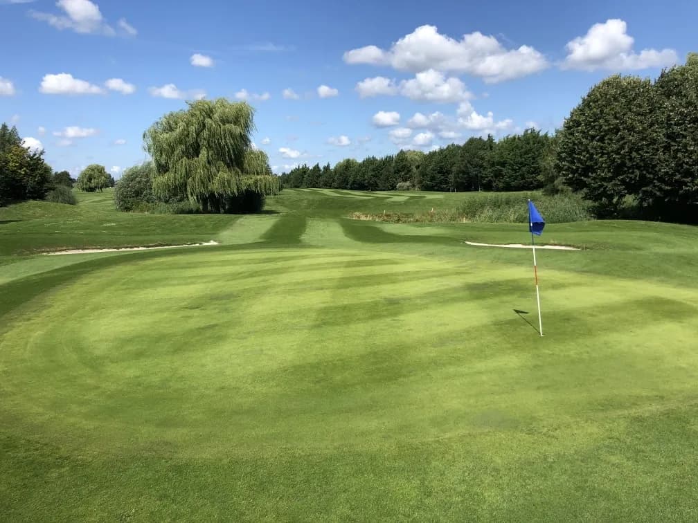 The course at Golfbaan De Vlietlanden