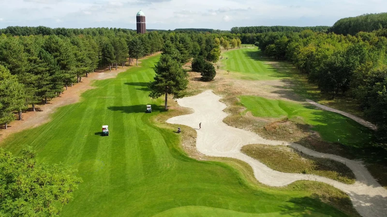 The course at Golfvereniging De Woeste Kop