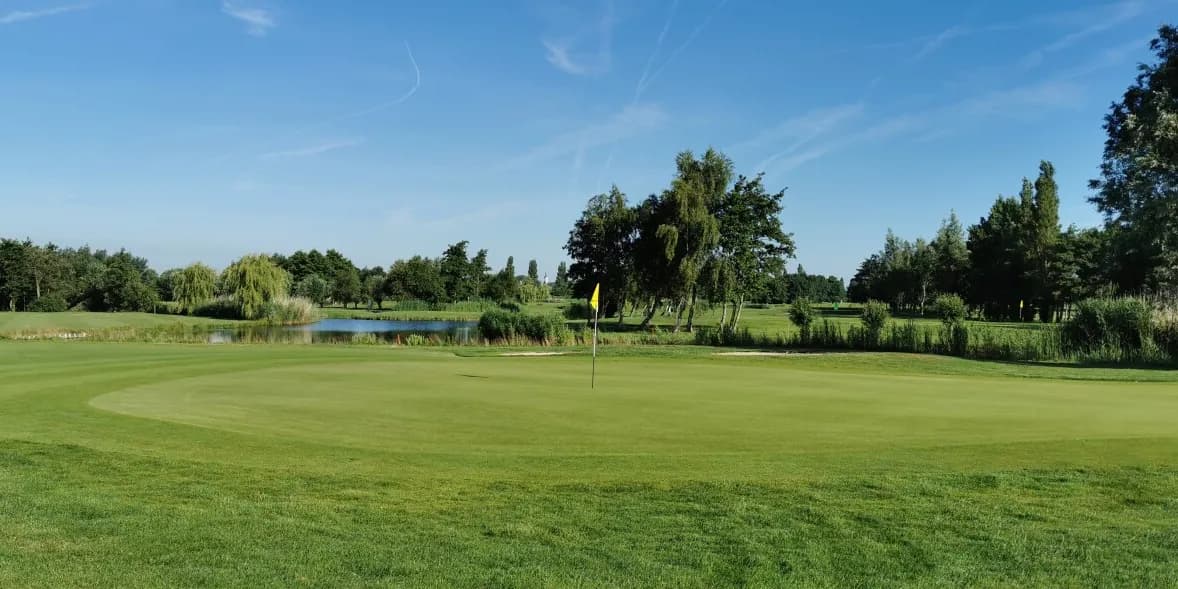 The course at Golfbaan Delfland
