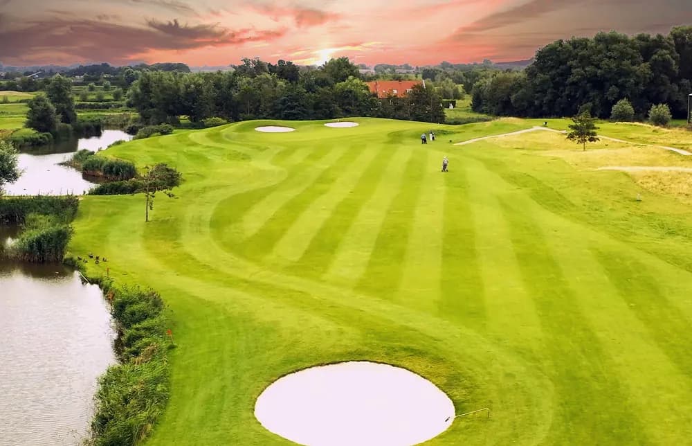 The course at Golfbaan Dirkshorn