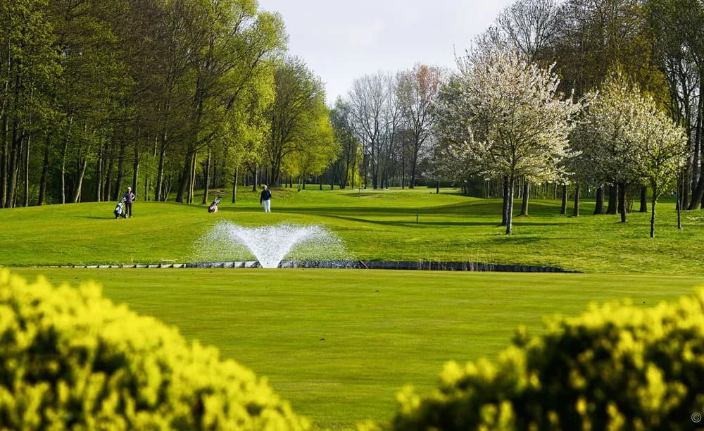 The course at Golfclub Grevelingenhout