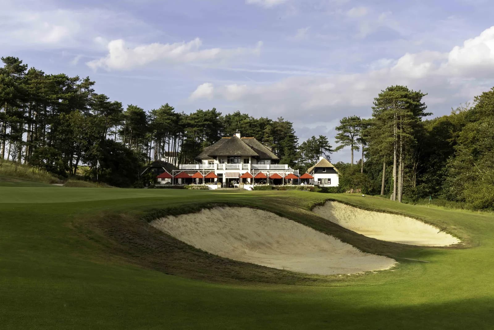 The course at Koninklijke Haagsche Golf & Country Club